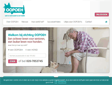 Tablet Screenshot of oopoeh.nl